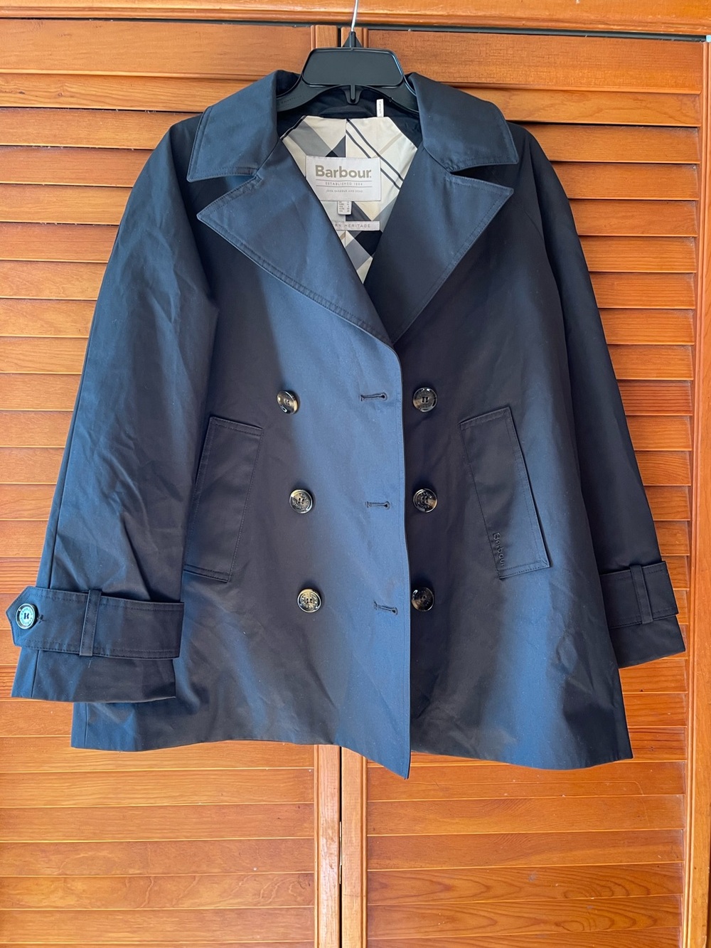 Barbour Maisy Showerproof Jacket. Size 6 Women #394